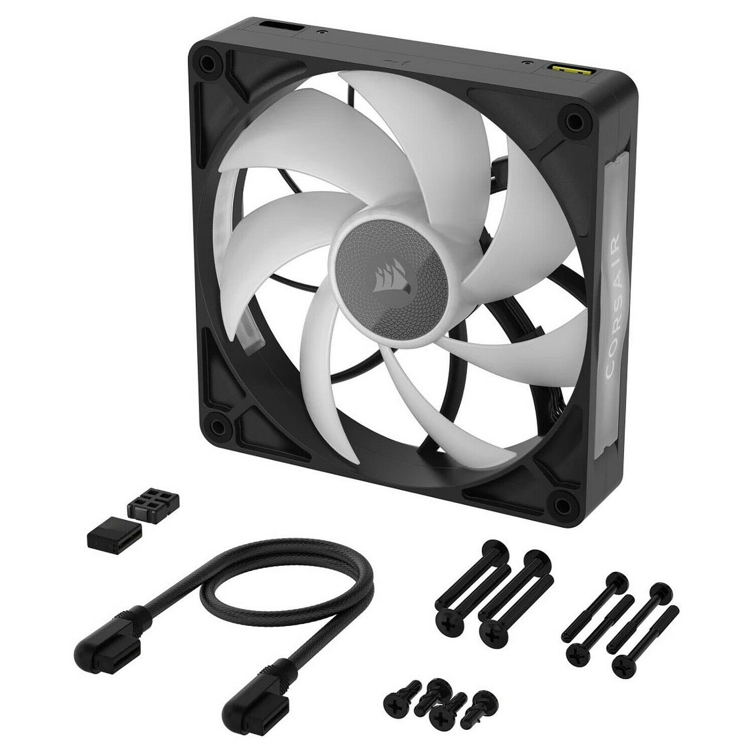 Corsair iCue Link RX140 Max RGB Noir - 140 mm (image:1)