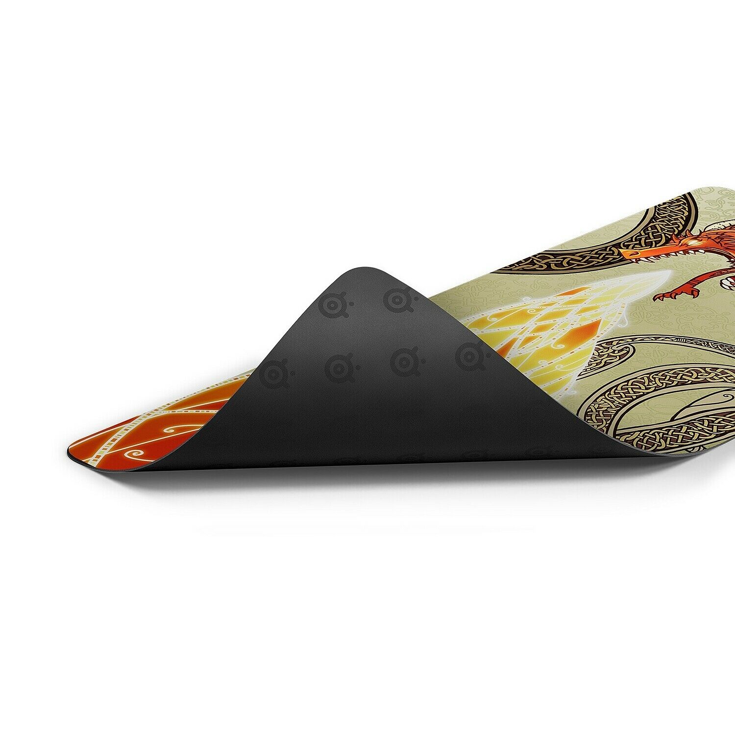 SteelSeries QcK XXL Counter Strike 2 Dragon Lore Edition
