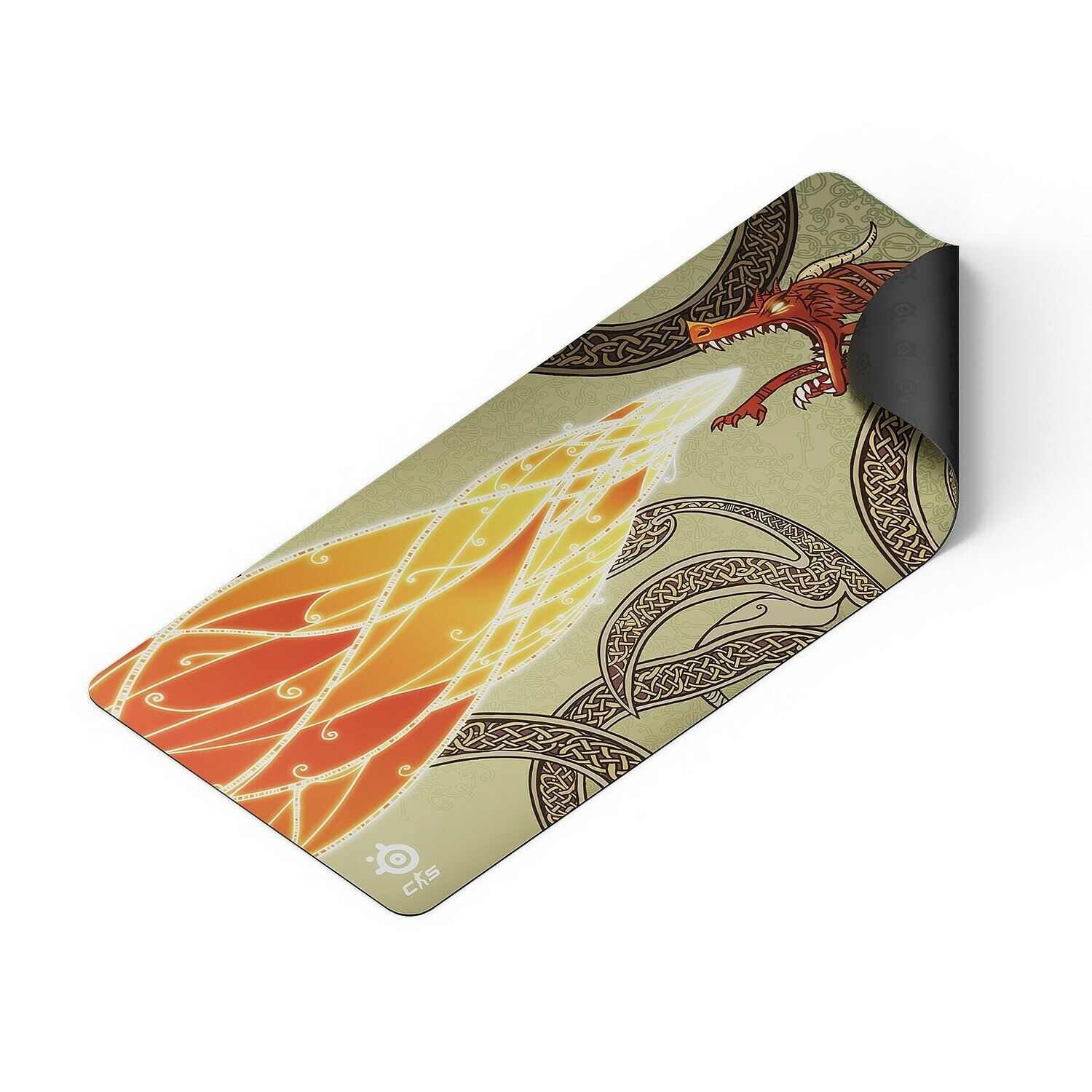 SteelSeries QcK XXL Counter Strike 2 Dragon Lore Edition