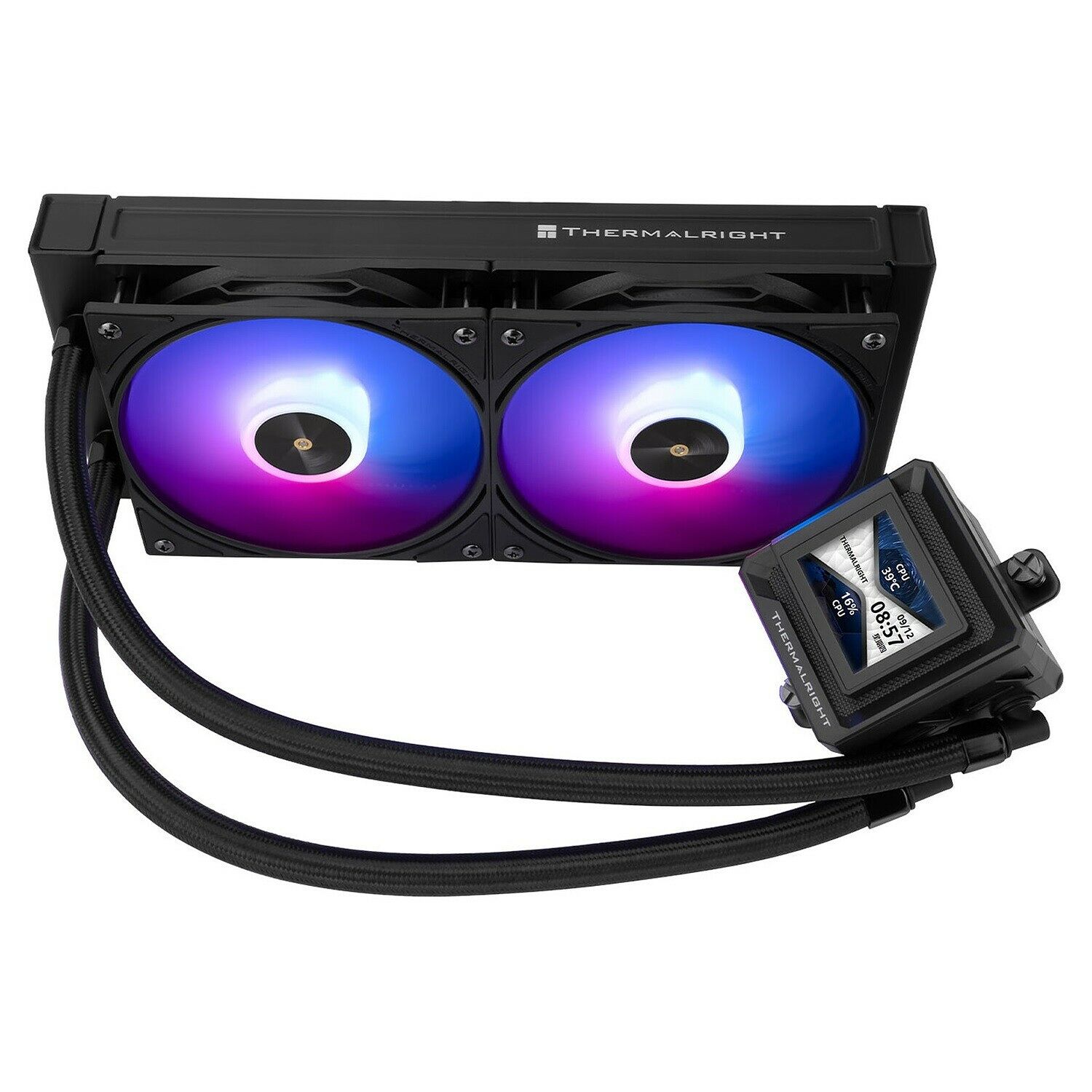 Thermalright Frozen Warframe 240 SE ARGB - Noir