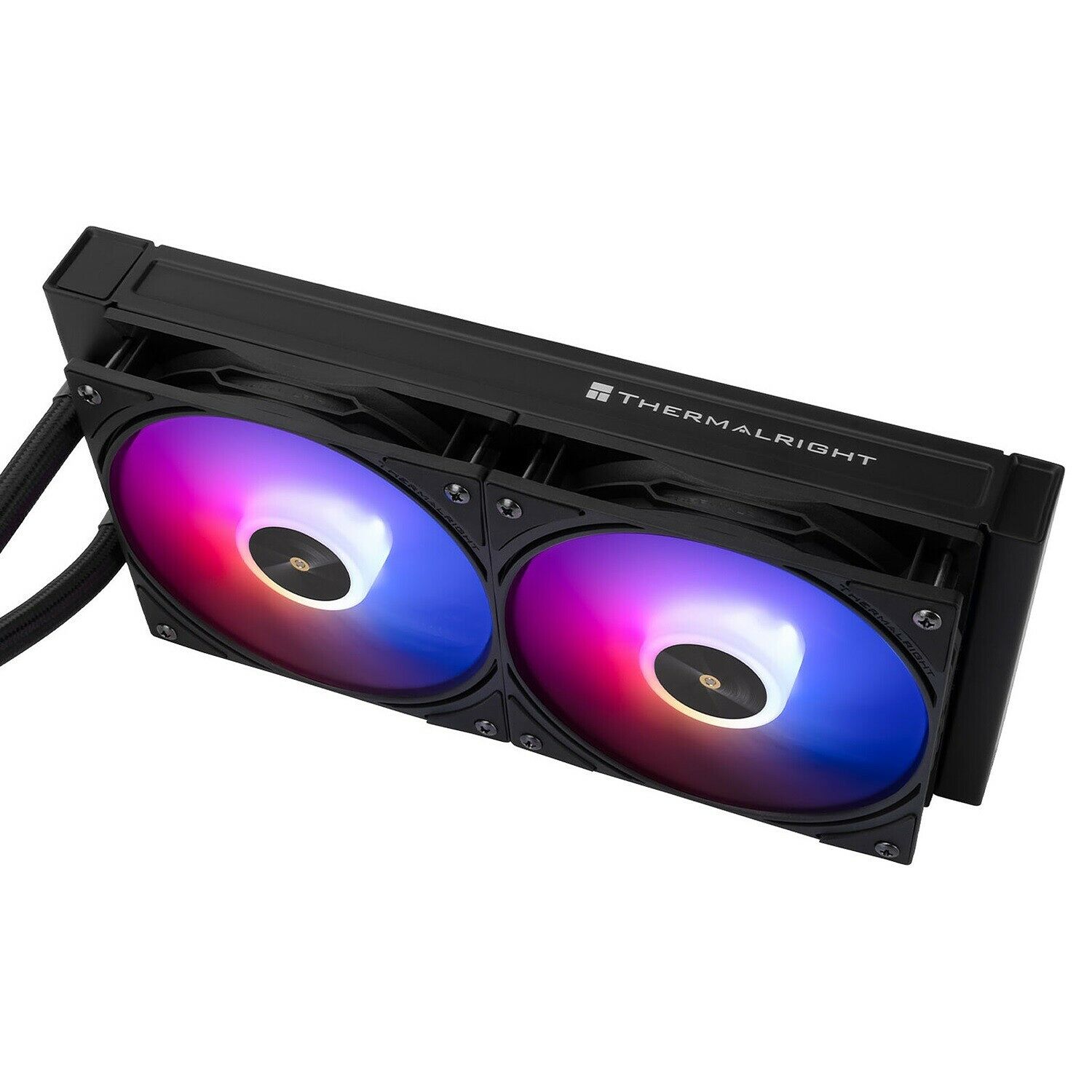 Thermalright Frozen Warframe 240 SE ARGB - Noir