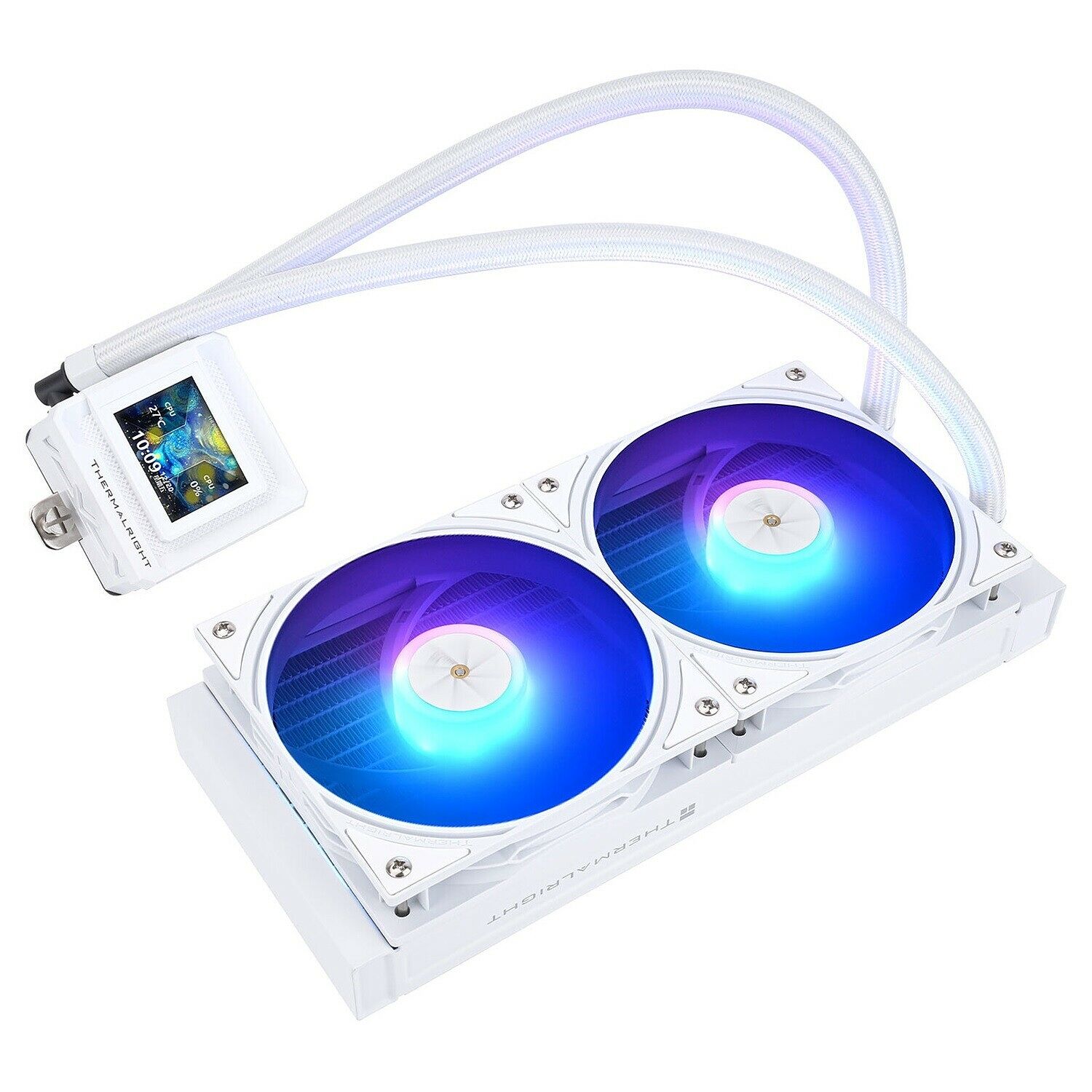 Thermalright Frozen Warframe 240 SE ARGB - Blanc