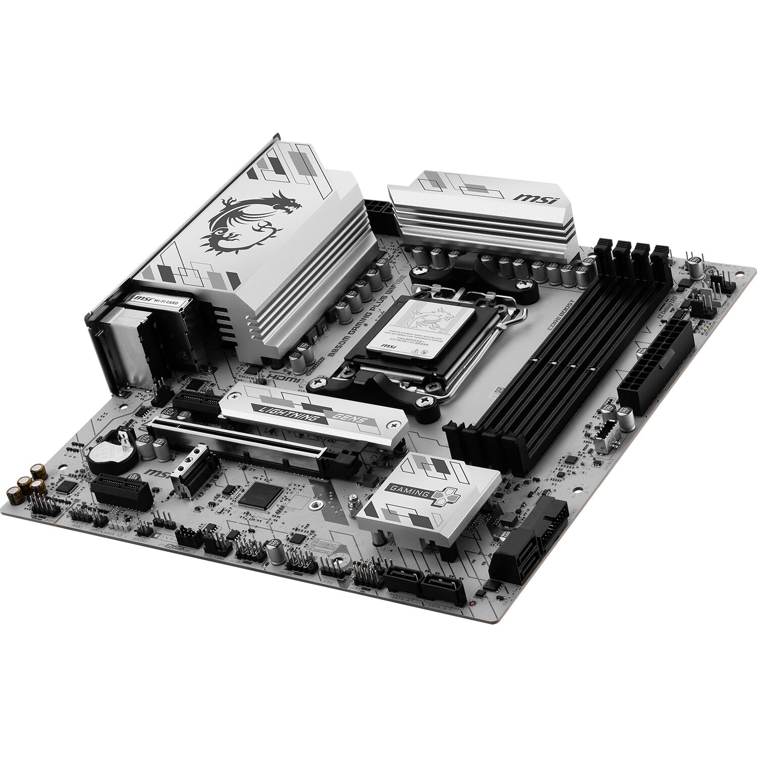 MSI B850M GAMING PLUS WIFI6E