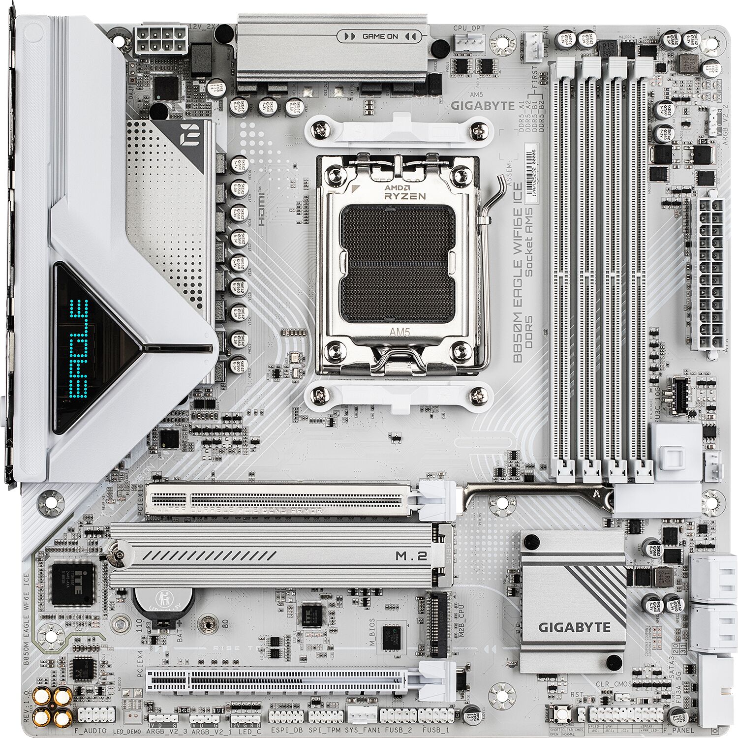 GIGABYTE B850M EAGLE WIFI6E ICE