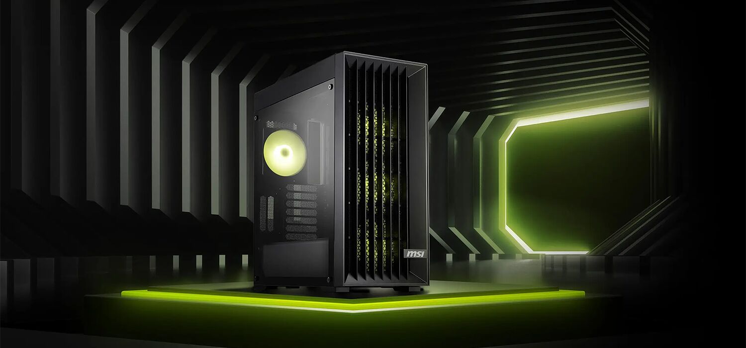 MSI MAG FORGE 210R AIRFLOW (image:2)