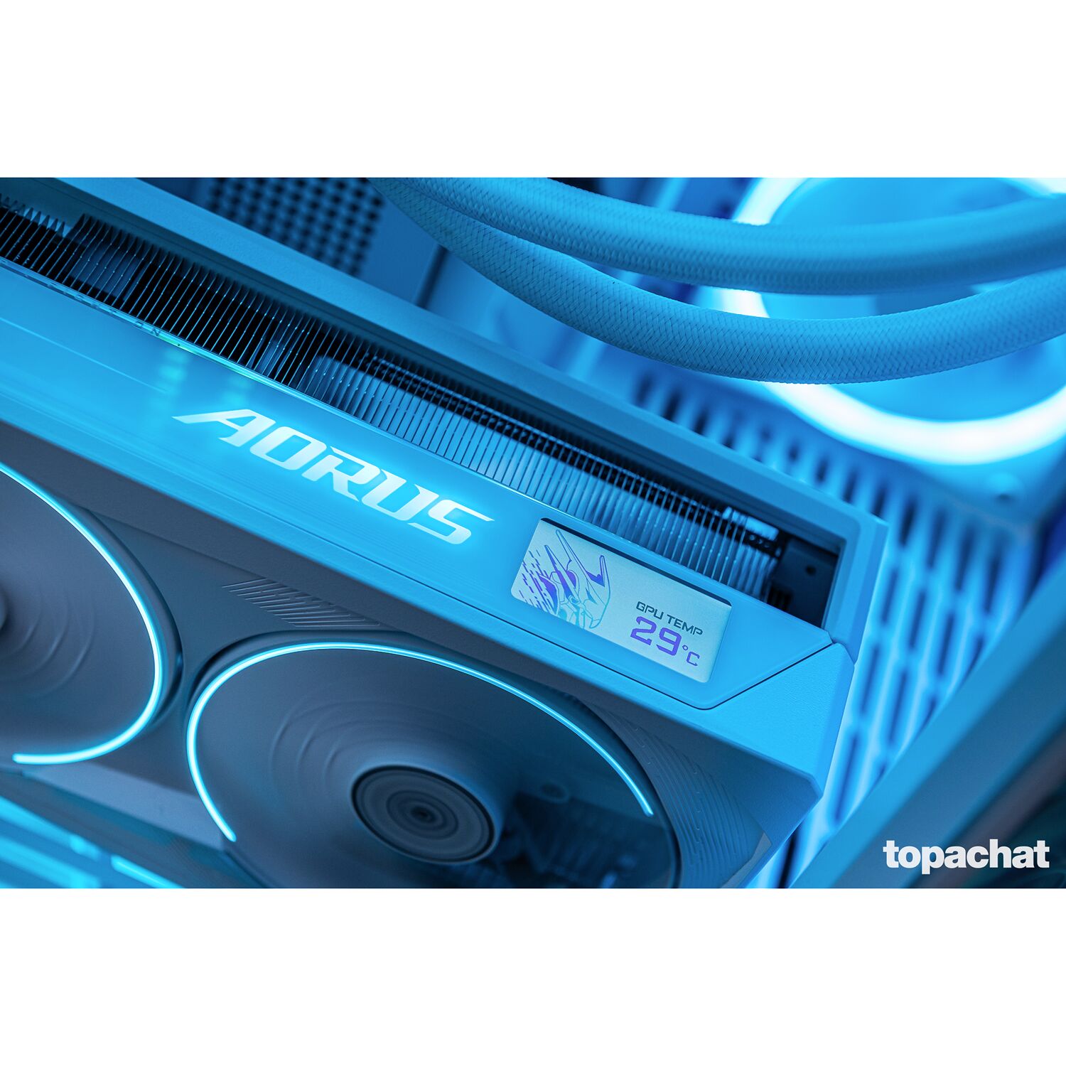 AORUS GeForce RTX 5090 STEALTH ICE