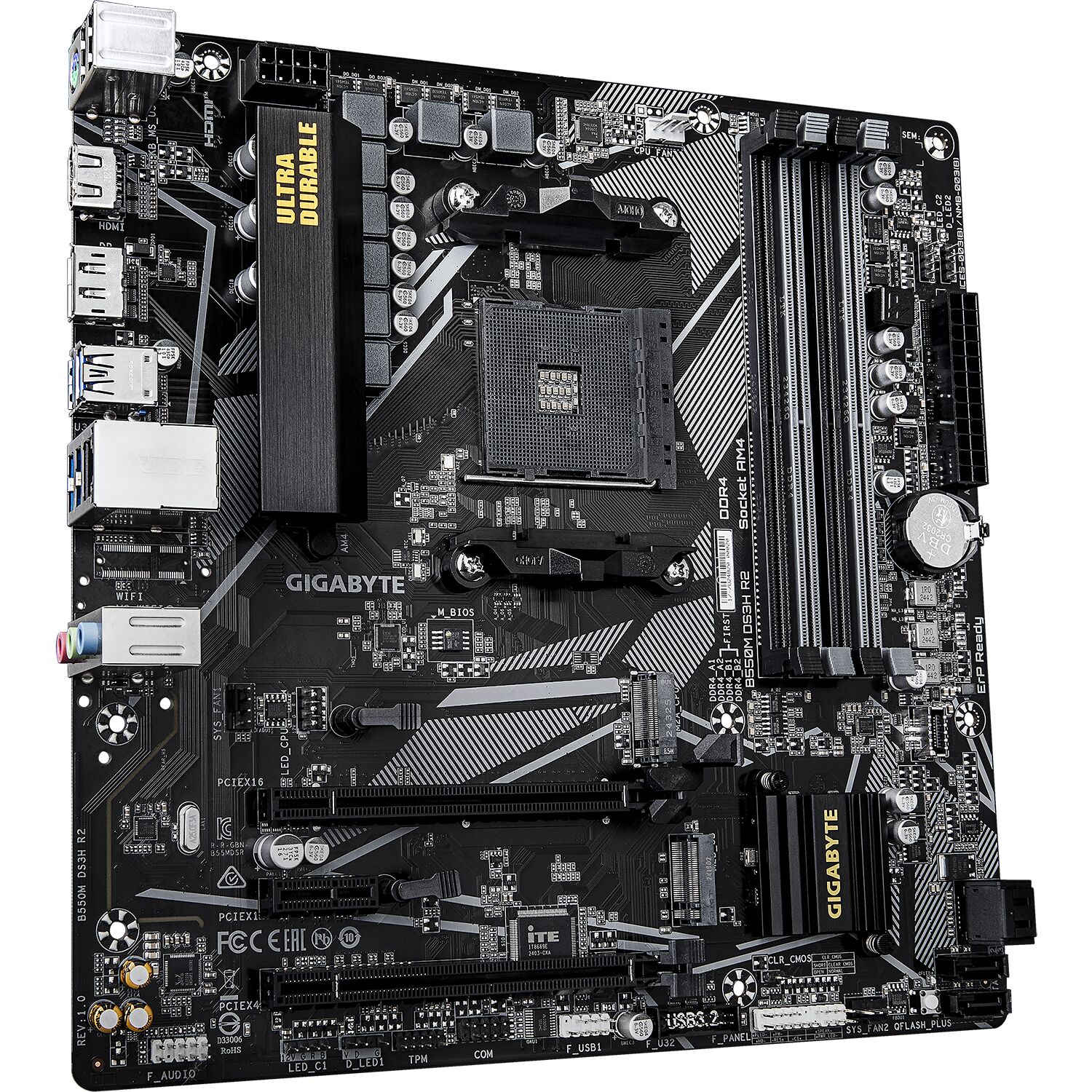 GIGABYTE B550M DS3H R2