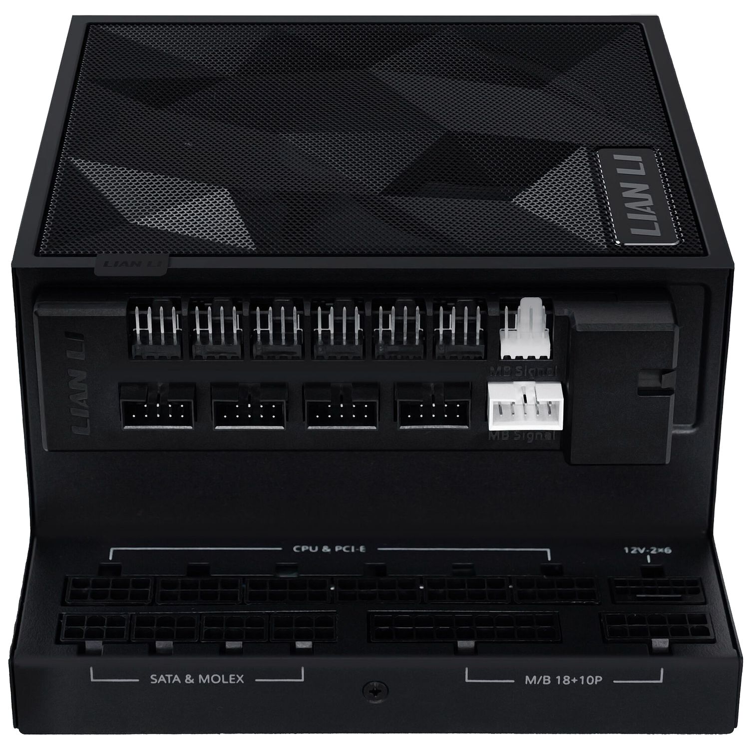 Lian Li Edge Gold Noir - 1200W (Hub USB inclus)