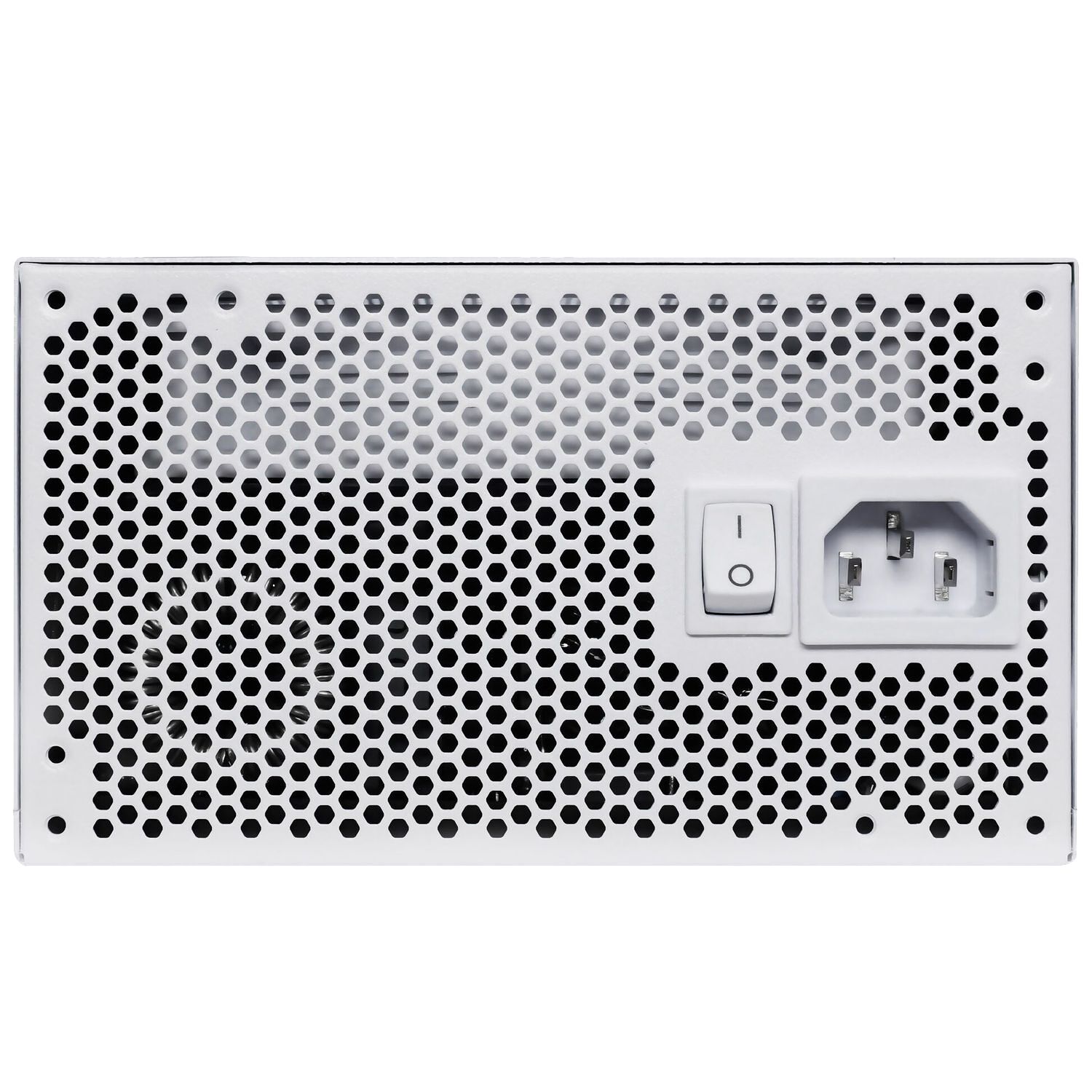 Lian Li Edge Gold Blanc - 1200W (Hub USB inclus)