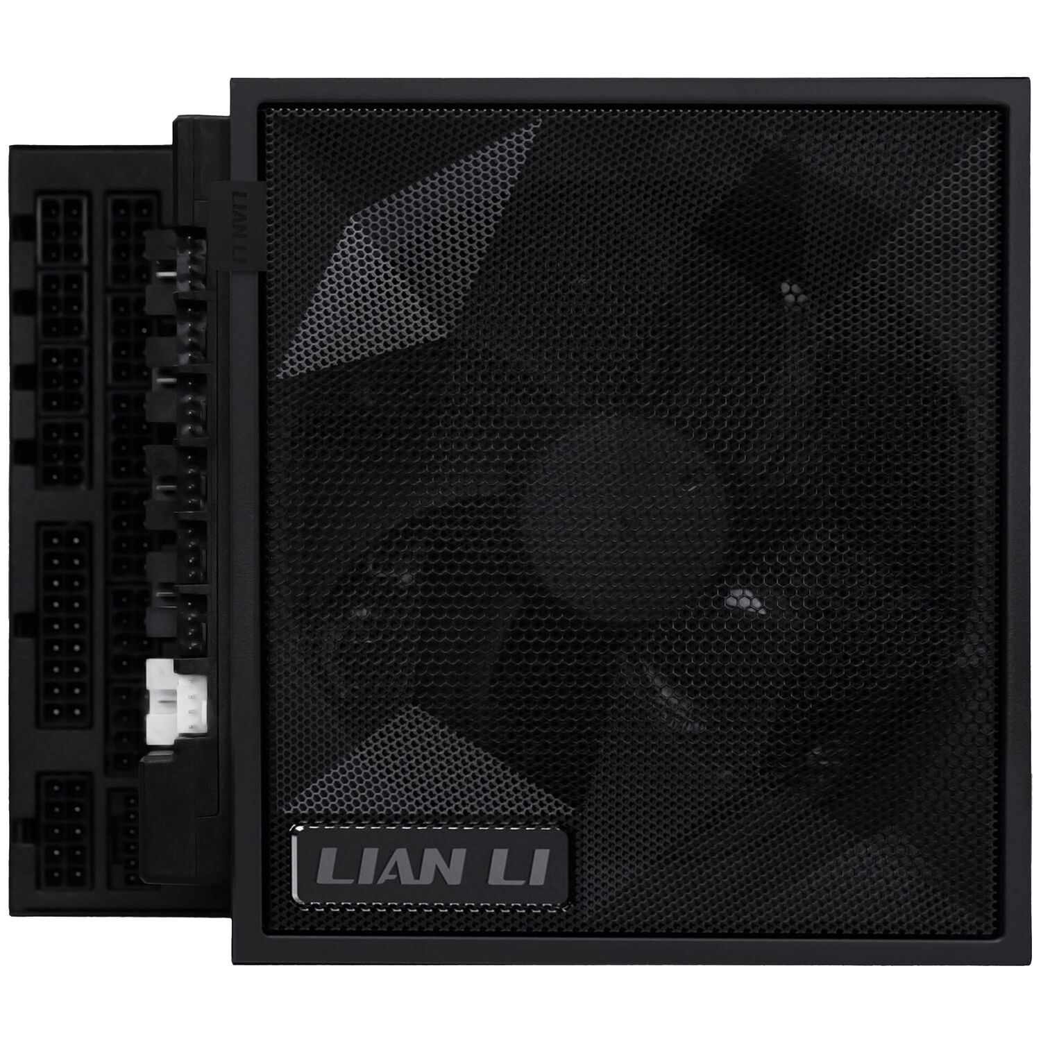Lian Li Edge Gold Noir - 1000W (Hub USB inclus)