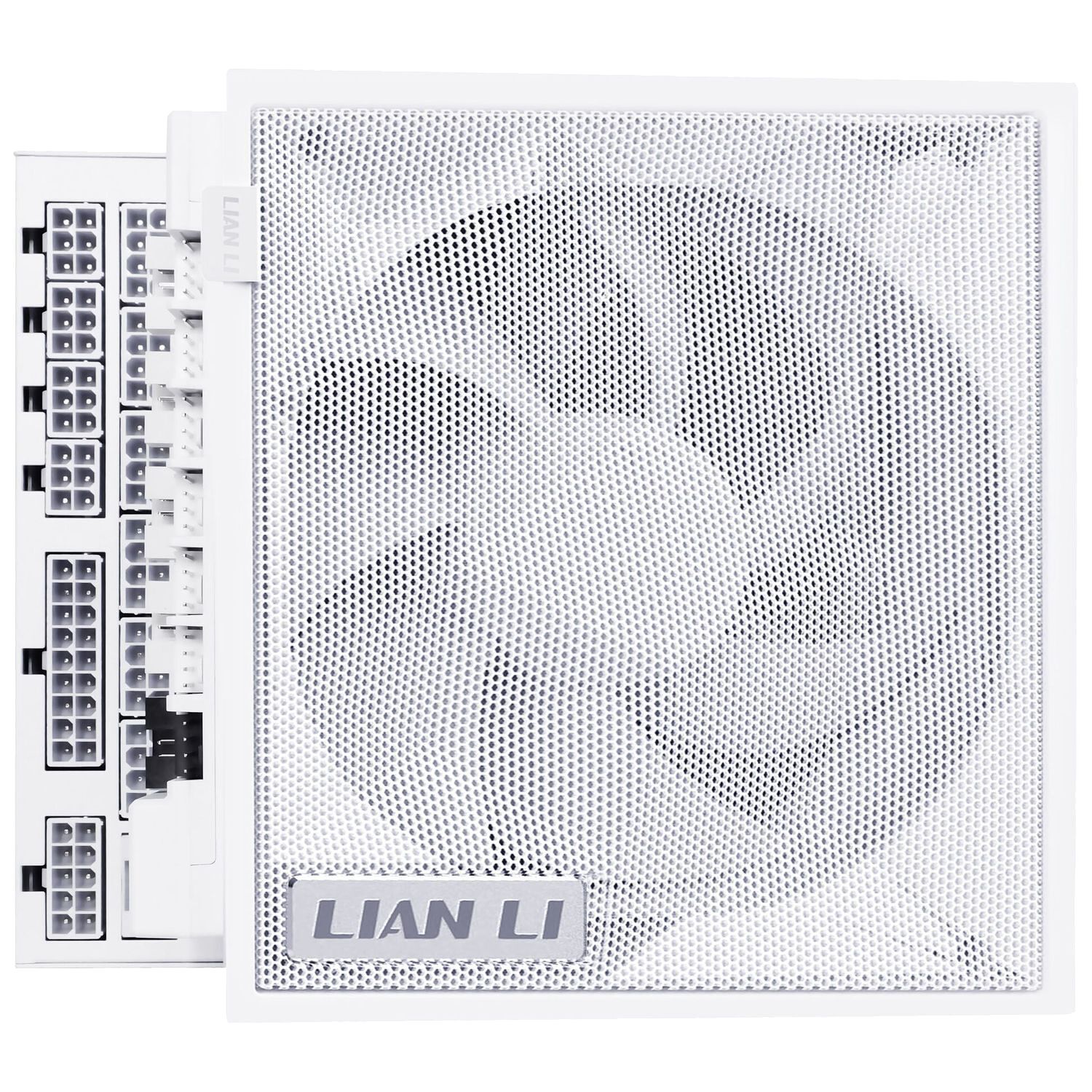 Lian Li Edge Gold Blanc - 1000W (Hub USB inclus)