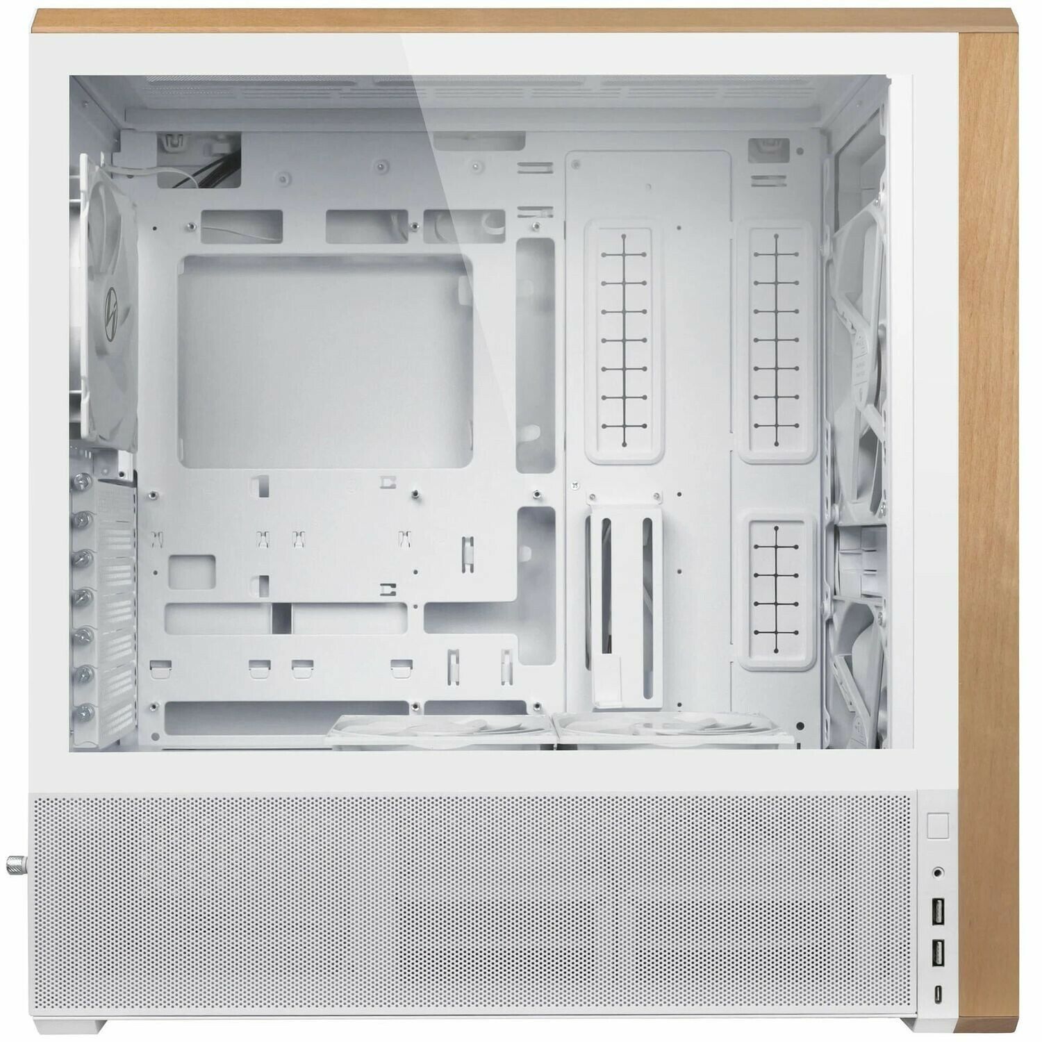 Lian Li Lancool 217 - Blanc