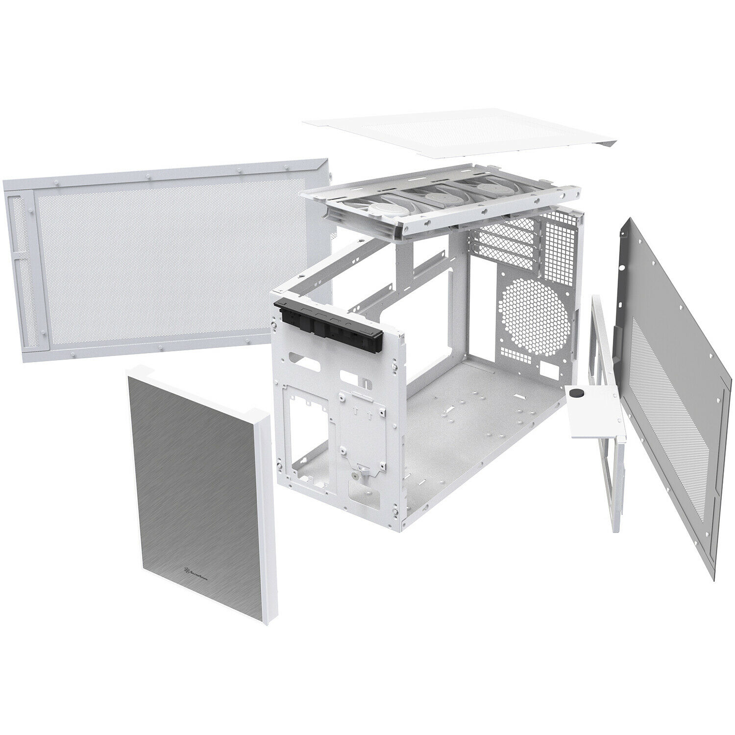 SilverStone SUGO 17 - Blanc (image:1)