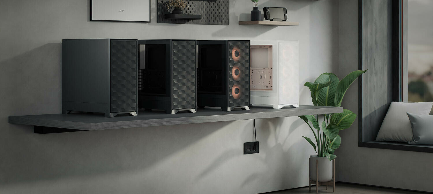 Fractal Design Pop 2 Air TG RGB - Noir (image:2)