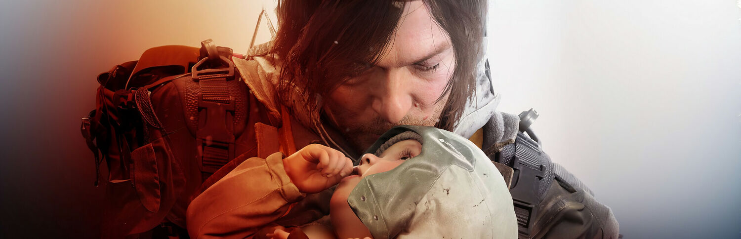 Illustration Death Stranding 2 : On the beach