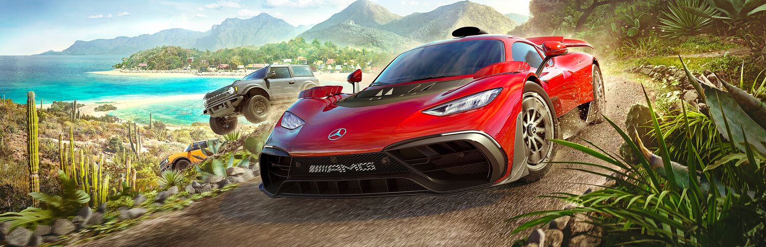 Illustration Forza Horizon 5