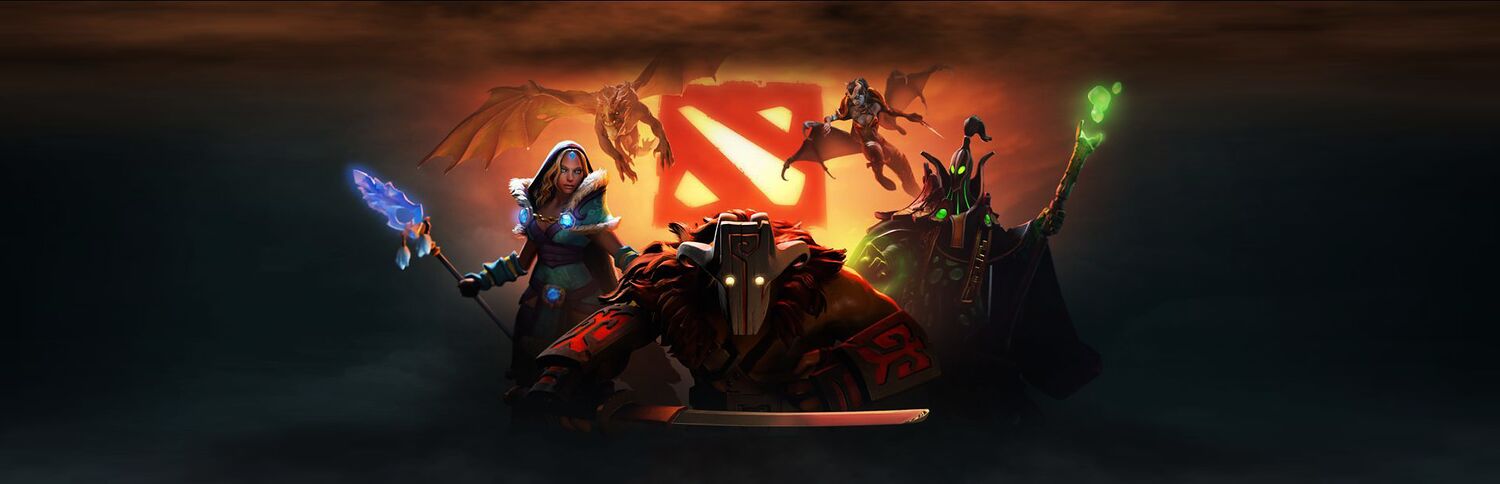 Illustration Dota 2