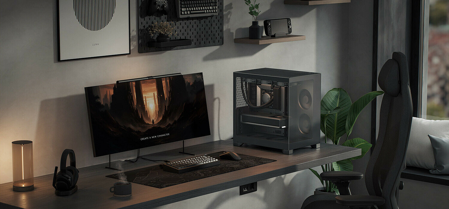 Fractal Design Pop 2 Vision - Noir (image:2)