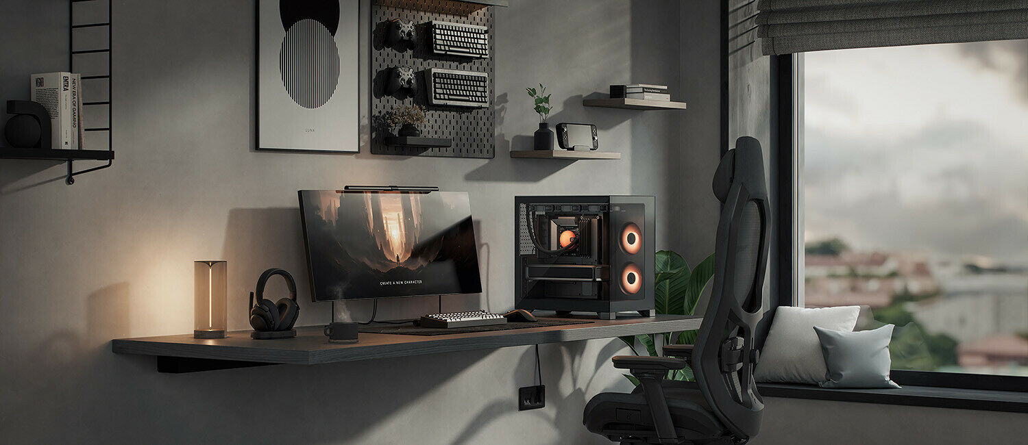 Fractal Design Pop 2 Vision RGB - Noir (image:2)
