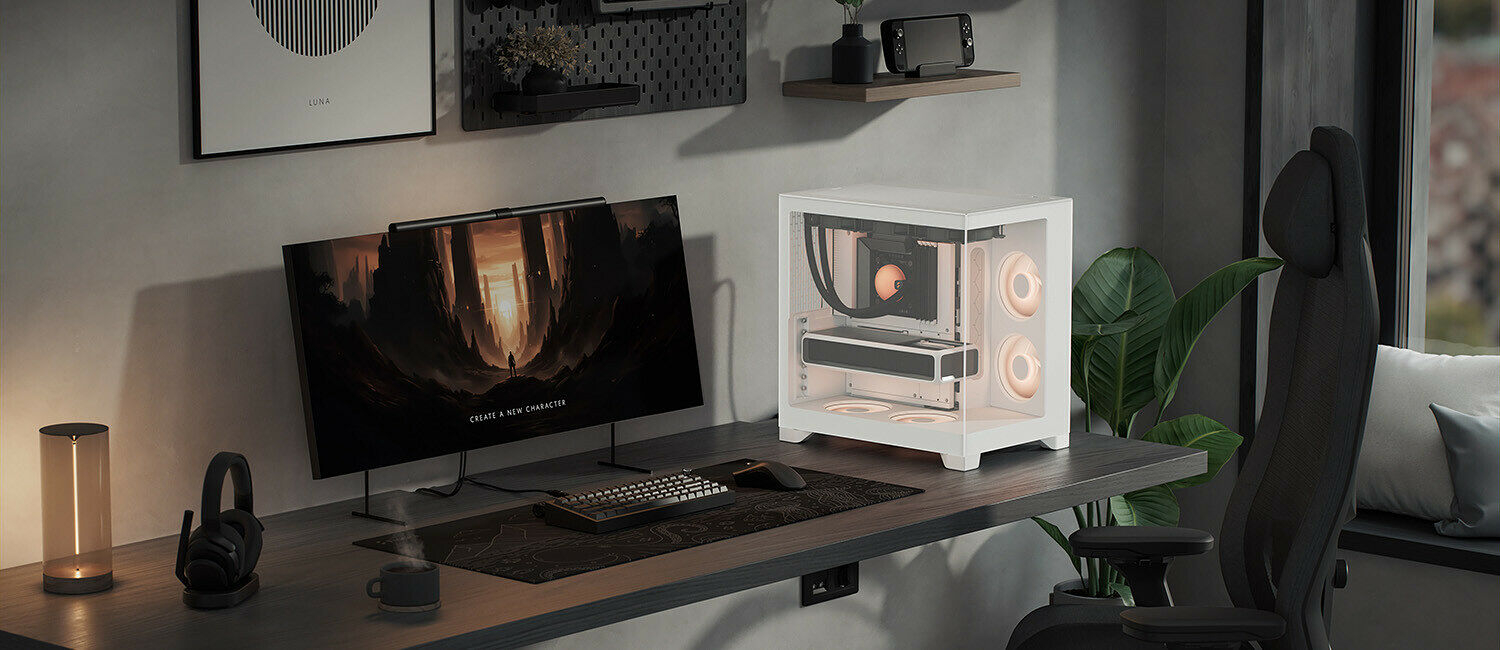 Fractal Design Pop 2 Vision RGB - Blanc (image:2)
