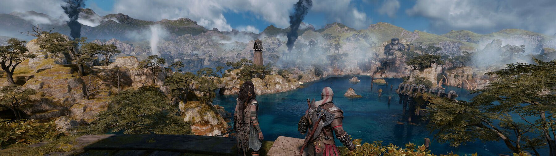gameplay God of War Ragnarök