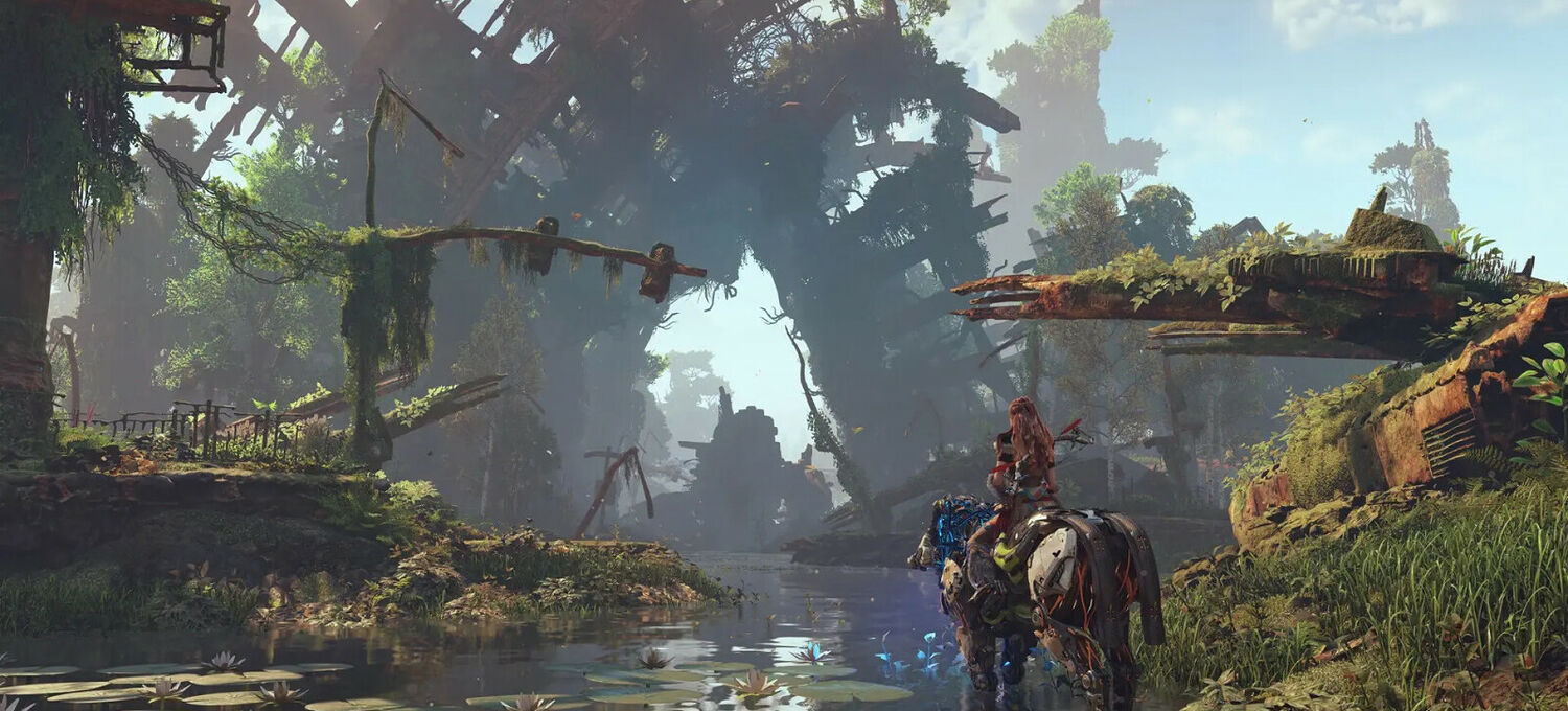 gameplay Horizon Zero Dawn Remastered
