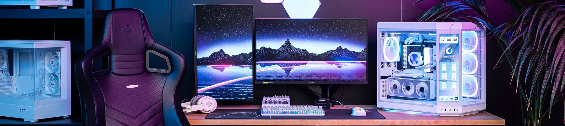 Setup avec logo configomatic