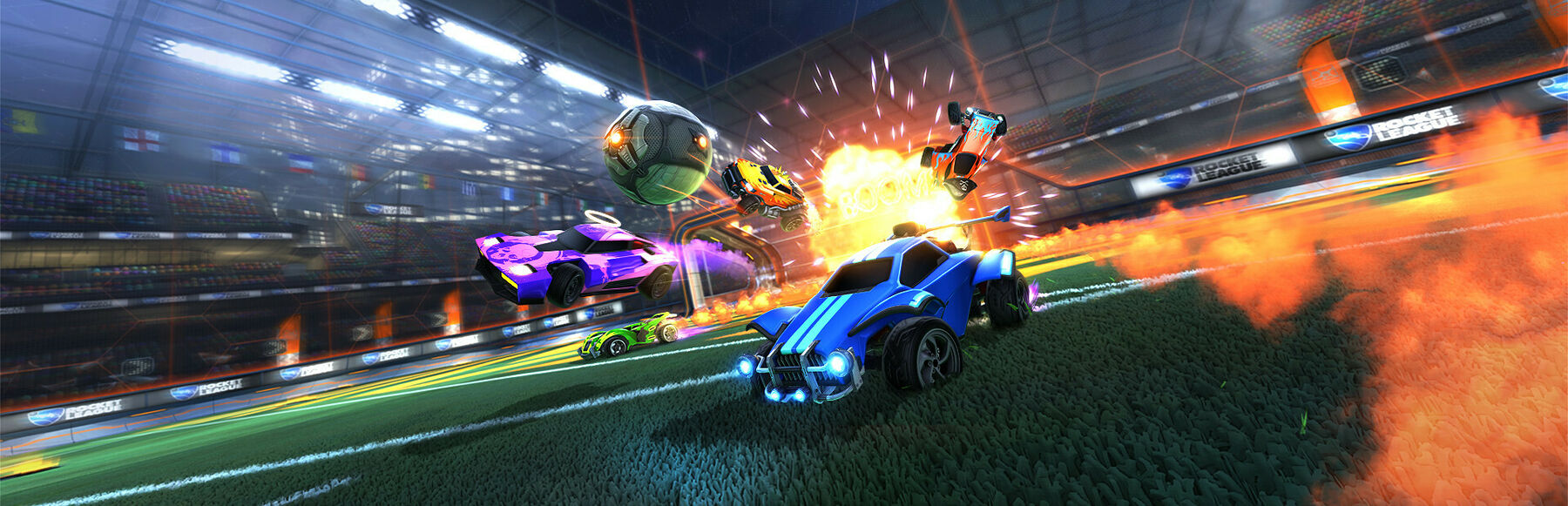Illustration Rocket League