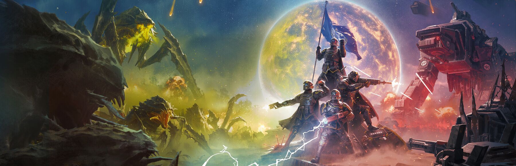 Illustration Helldivers 2