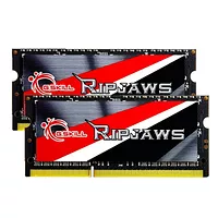 G Skill RipJaws SO DIMM 16 Go 2x8Go DDR3 DDR3L 1600 MHz CL9
