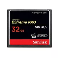 SanDisk Carte memoire Extreme Pro CompactFlash 32 Go
