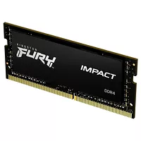 SO DIMM DDR4 Kingston Fury Impact 16 Go 3200 MHz CAS 20
