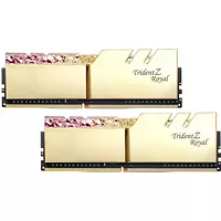 G Skill Trident Z Royal 64 Go 2 x 32 Go DDR4 3600 MHz CL16 - Or
