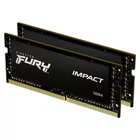 SO DIMM DDR4 Kingston Fury Impact 32 Go 2x16Go 3200 MHz CAS 20
