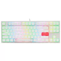 Ducky Channel One 2 TKL White Cherry MX Silent Red
