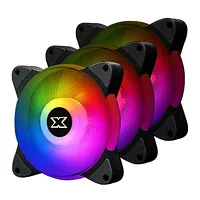 Xigmatek BX120 Galaxy III Essential Pack de 3 Black
