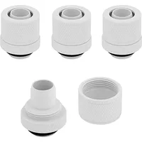 Corsair Hydro X Series XF Embout a compression White x 4
