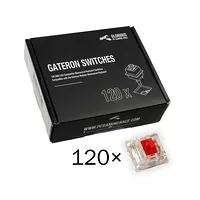 Glorious Gateron Switches x120 Red
