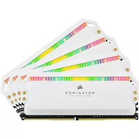 Corsair Dominator 32 Go 4x8Go DDR4 3200 MHz CL16 20 White