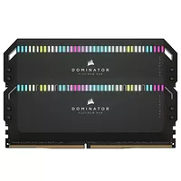 Corsair Dominator RGB Black 2x16Go 32 Go DDR5 6000 MHz CL30
