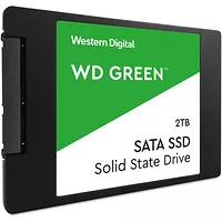 Western Digital SSD WD Green 2 To
