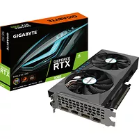 Gigabyte GeForce RTX 3060 EAGLE OC 12G rev  2 0 LHR
