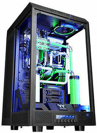 Thermaltake The Tower 900, Noir (image:7)