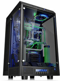 Thermaltake The Tower 900, Noir (image:2)