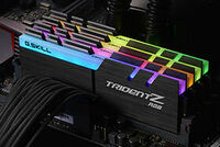 DDR4 G.Skill Trident Z RGB - 128 Go (4 x 32 Go) 3200 MHz - CAS 16 (image:3)