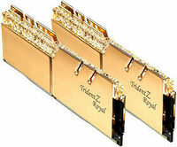DDR4 G.Skill Trident Z Royal Or - 64 Go (2 x 32 Go) 3200 MHz - CAS 14 (image:3)