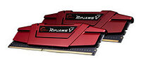 DDR4 G.Skill Ripjaws V Rouge - 32 Go (2 x 16 Go) 2666 MHz - CAS 19 (image:2)