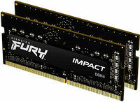 SODIMM-DDR4 Kingston Fury Impact - 16 Go (2 x 8 Go) 2666 MHz - CAS 15 (image:2)