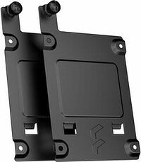 Fractal Design SSD Bracket pour Define 7 - Noir (Lot de 2) (image:2)