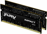 SO-DIMM DDR3 Kingston Fury Impact - 8 Go (2 x 4 Go) 1600 MHz - CAS 9 (image:2)